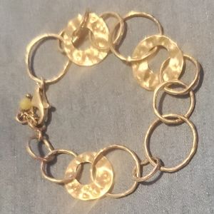 7" Silpada siver bracelet